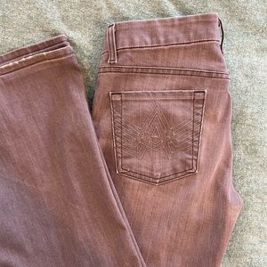 7 for All Mankind LAVENDER Jeans 29